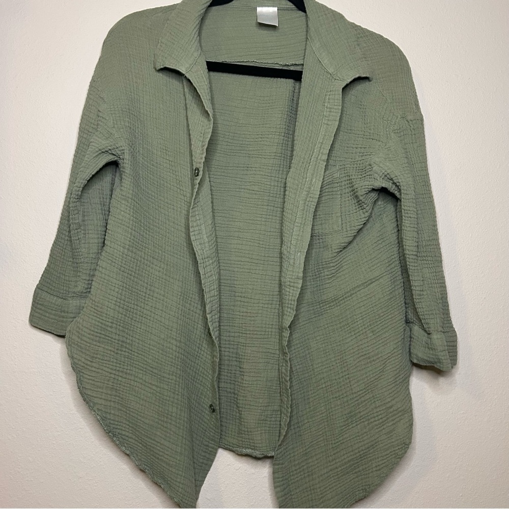 Kona Sol Green Swim Coverup